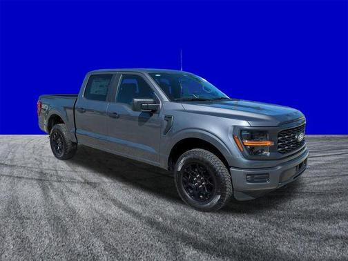 Carbonized Gray Metallic 2026 Ford F-150 STX