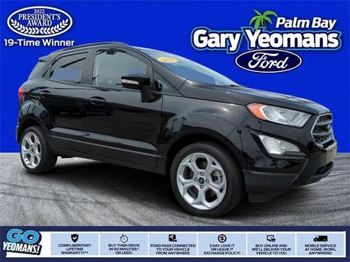 2021 Ford EcoSport SE