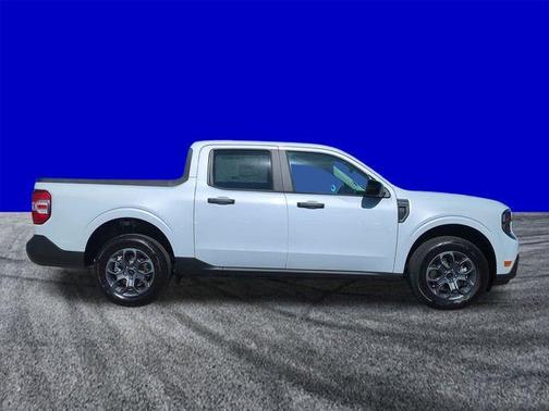 Space White Metallic 2026 Ford Maverick XLT
