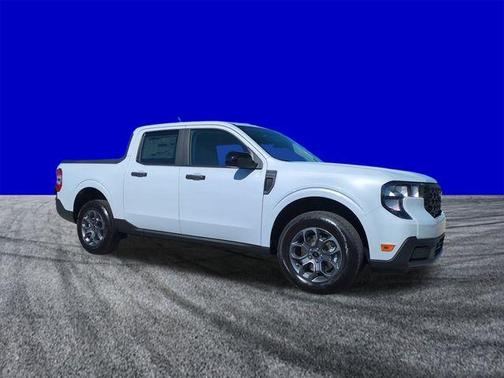 Space White Metallic 2026 Ford Maverick XLT
