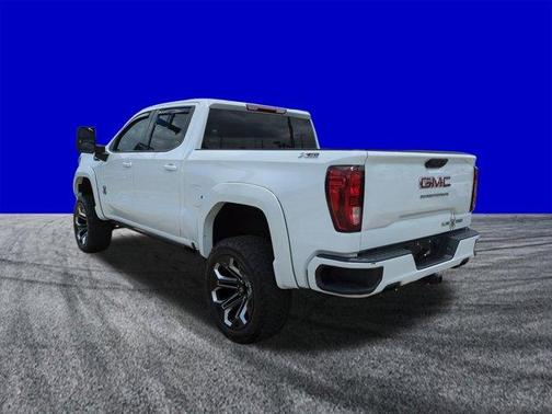 Summit White 2024 GMC Sierra 1500 Elevation