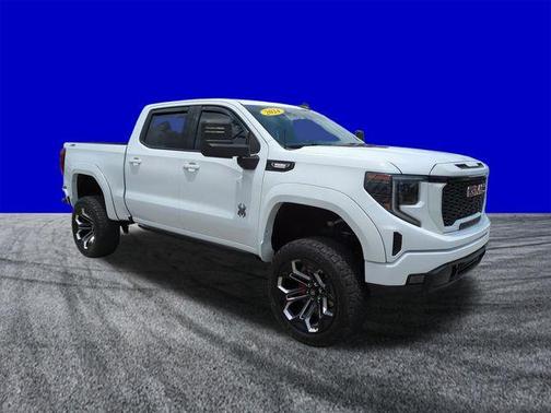 Summit White 2024 GMC Sierra 1500 Elevation