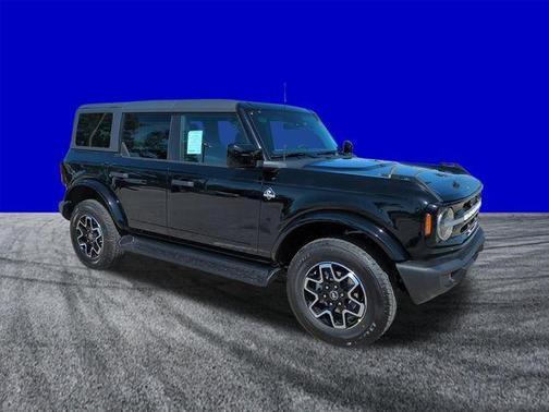 Shadow Black 2026 Ford Bronco Outer Banks