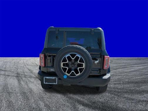Shadow Black 2026 Ford Bronco Outer Banks