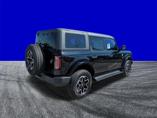 Shadow Black 2026 Ford Bronco Outer Banks