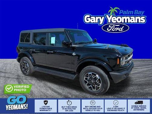 Shadow Black 2026 Ford Bronco Outer Banks