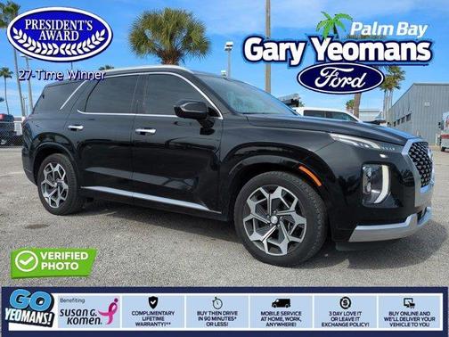 2021 Hyundai PALISADE Calligraphy