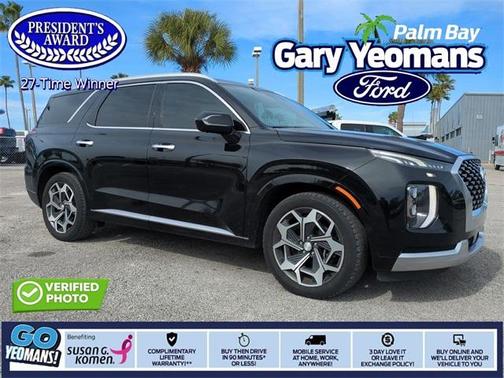 2021 Hyundai PALISADE Calligraphy