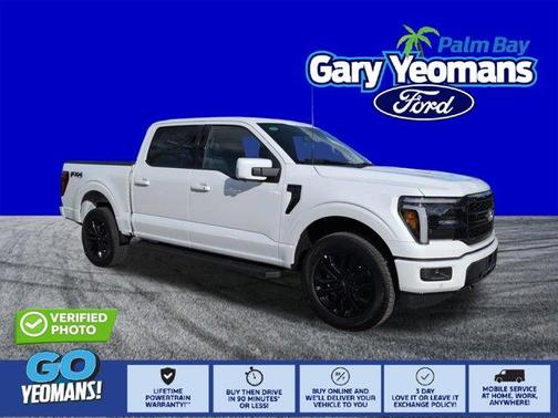 Star White 2026 Ford F-150 Lariat