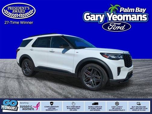 2025 Ford Explorer ST-Line