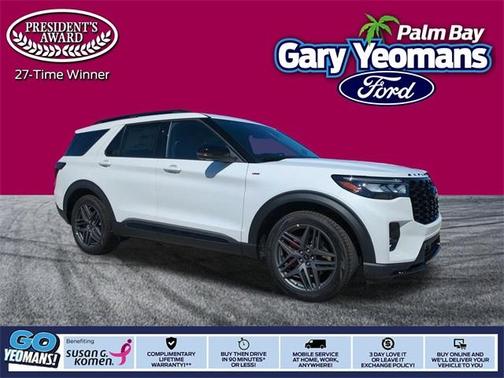 2025 Ford Explorer ST-Line