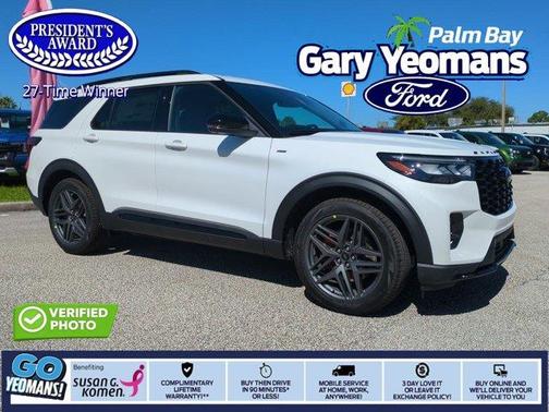 2025 Ford Explorer ST-Line