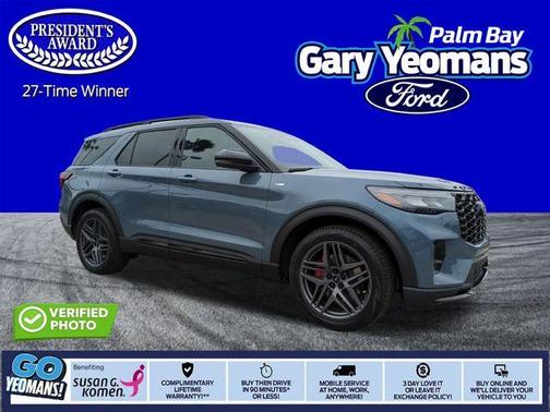 2026 Ford Explorer ST-Line