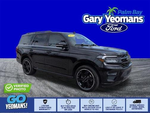 Agate Black Metallic 2023 Ford Expedition Limited