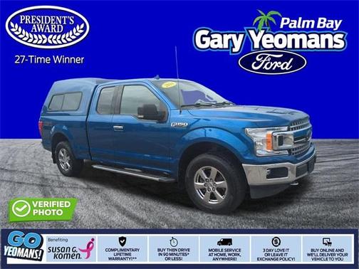 2018 Ford F-150 XLT
