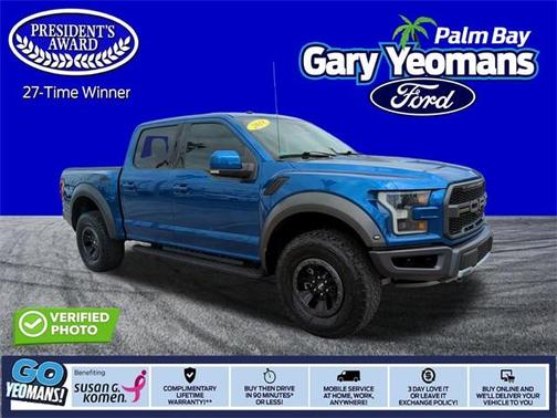 2018 Ford F-150 Raptor
