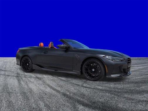 Frozen Black 2022 BMW M4 Competition xDrive