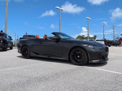 Frozen Black 2022 BMW M4 Competition xDrive