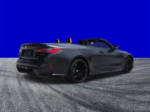 Frozen Black 2022 BMW M4 Competition xDrive