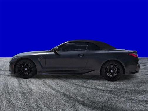 Frozen Black 2022 BMW M4 Competition xDrive