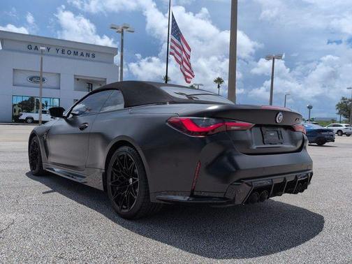 Frozen Black 2022 BMW M4 Competition xDrive
