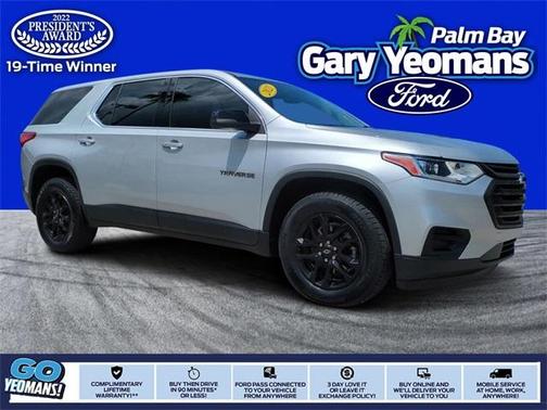 2021 Chevrolet Traverse LS