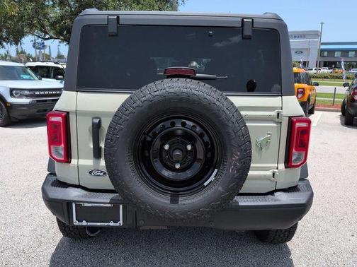 Desert Sand 2026 Ford Bronco Big Bend