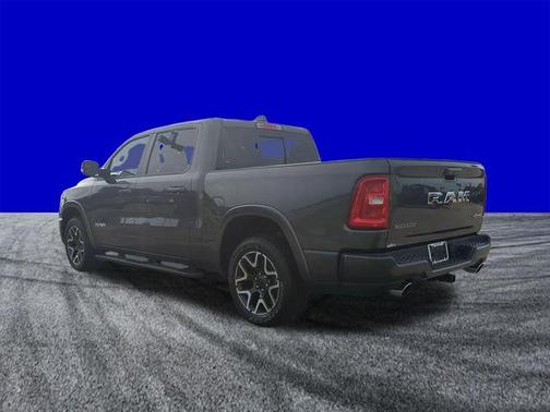 Granite Crystal Clearcoat Metallic 2025 RAM 1500 Laramie