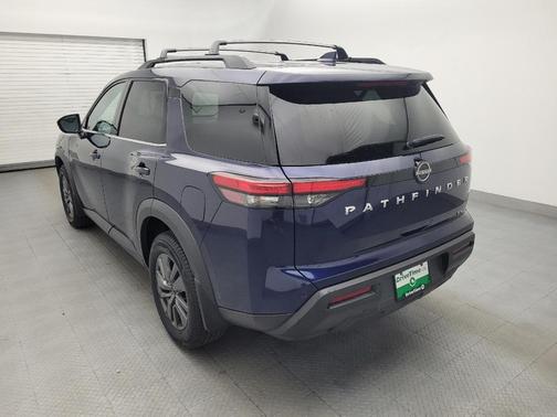 Deep Ocean Blue Pearl 2023 Nissan Pathfinder SV FWD