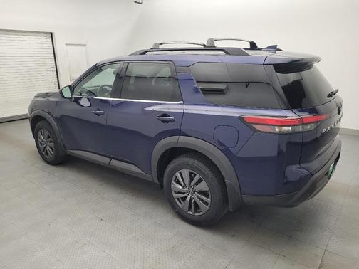 Deep Ocean Blue Pearl 2023 Nissan Pathfinder SV FWD