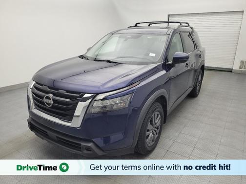 Deep Ocean Blue Pearl 2023 Nissan Pathfinder SV FWD