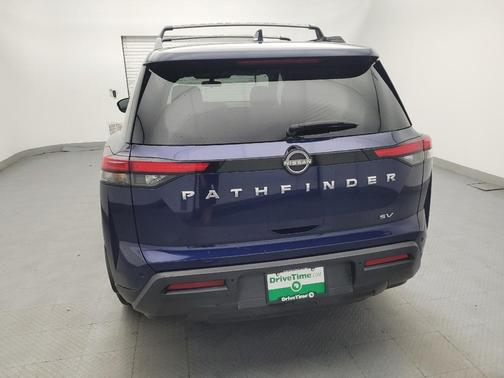 Deep Ocean Blue Pearl 2023 Nissan Pathfinder SV FWD