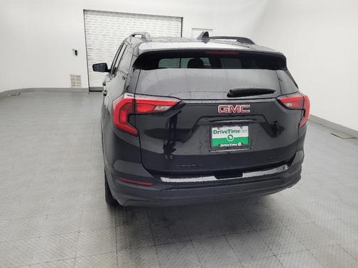 Ebony Twilight Metallic 2019 GMC Terrain SLE