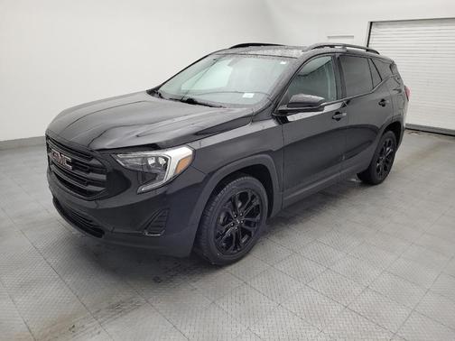 Ebony Twilight Metallic 2019 GMC Terrain SLE