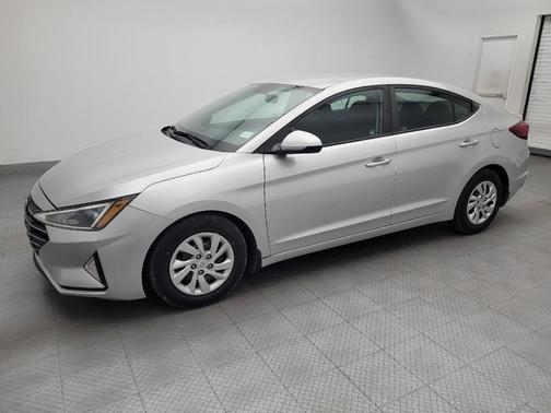 Symphony Silver 2019 Hyundai ELANTRA SE
