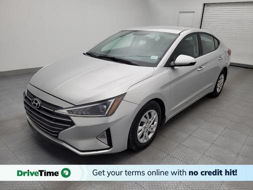 Symphony Silver 2019 Hyundai ELANTRA SE