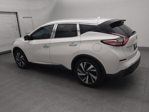 Pearl White 2015 Nissan Murano Platinum