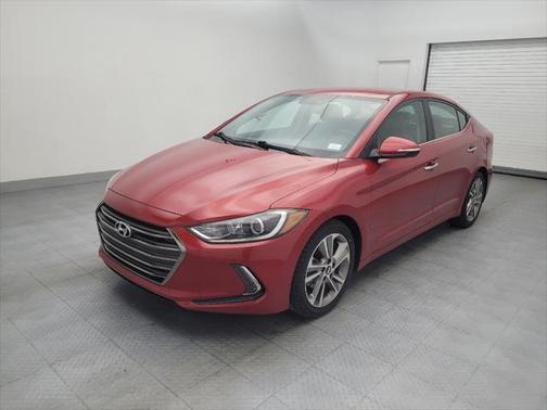 2017 Hyundai ELANTRA Limited