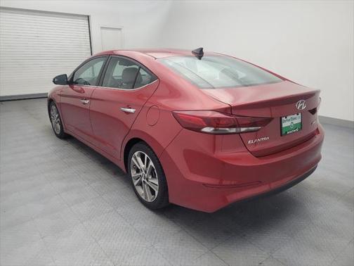 2017 Hyundai ELANTRA Limited