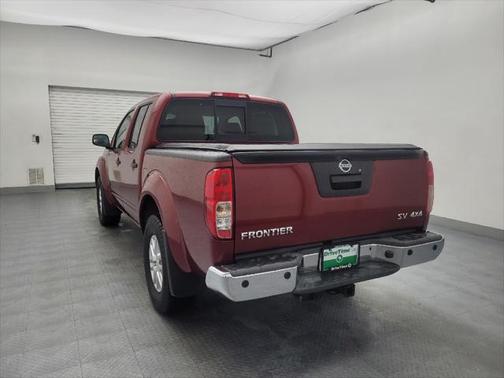 2017 Nissan Frontier SV