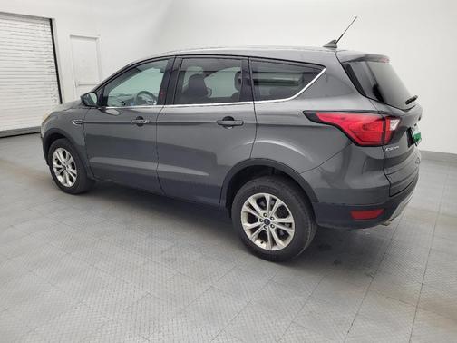 Magnetic Metallic 2019 Ford Escape SE