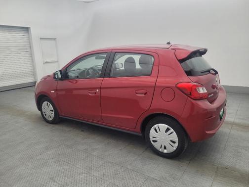 Infrared Metallic 2020 Mitsubishi Mirage ES