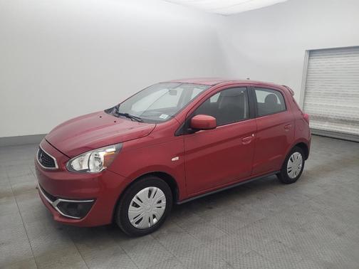 Infrared Metallic 2020 Mitsubishi Mirage ES