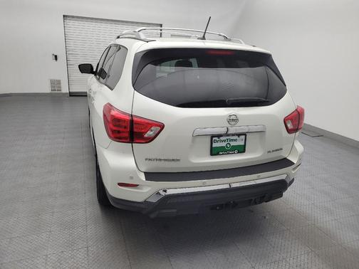 Pearl White 2018 Nissan Pathfinder Platinum