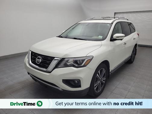 Pearl White 2018 Nissan Pathfinder Platinum
