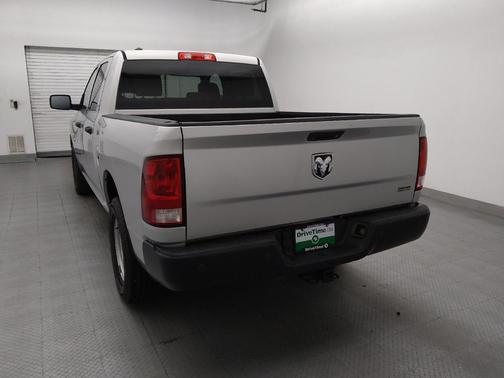 Bright Silver Metallic Clearcoat 2018 RAM 1500 Tradesman