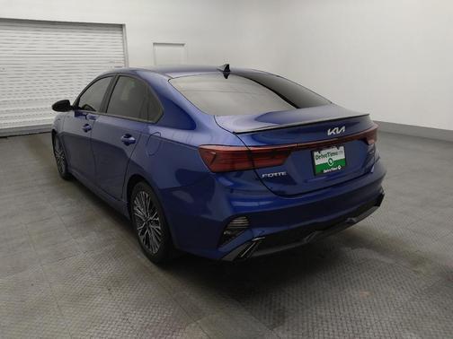 Deep Sea Blue 2024 Kia Forte GT-Line