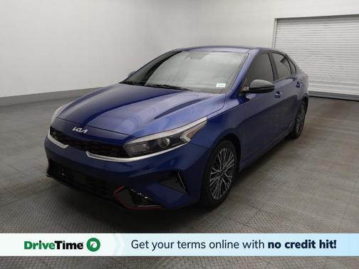 Deep Sea Blue 2024 Kia Forte GT-Line