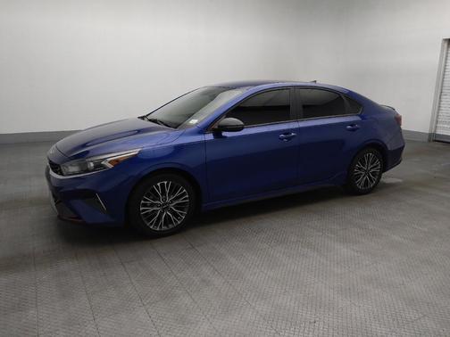Deep Sea Blue 2024 Kia Forte GT-Line