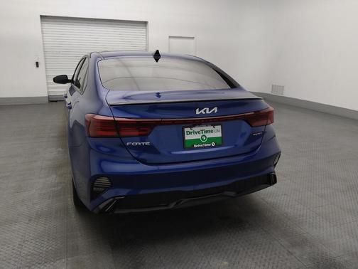 Deep Sea Blue 2024 Kia Forte GT-Line
